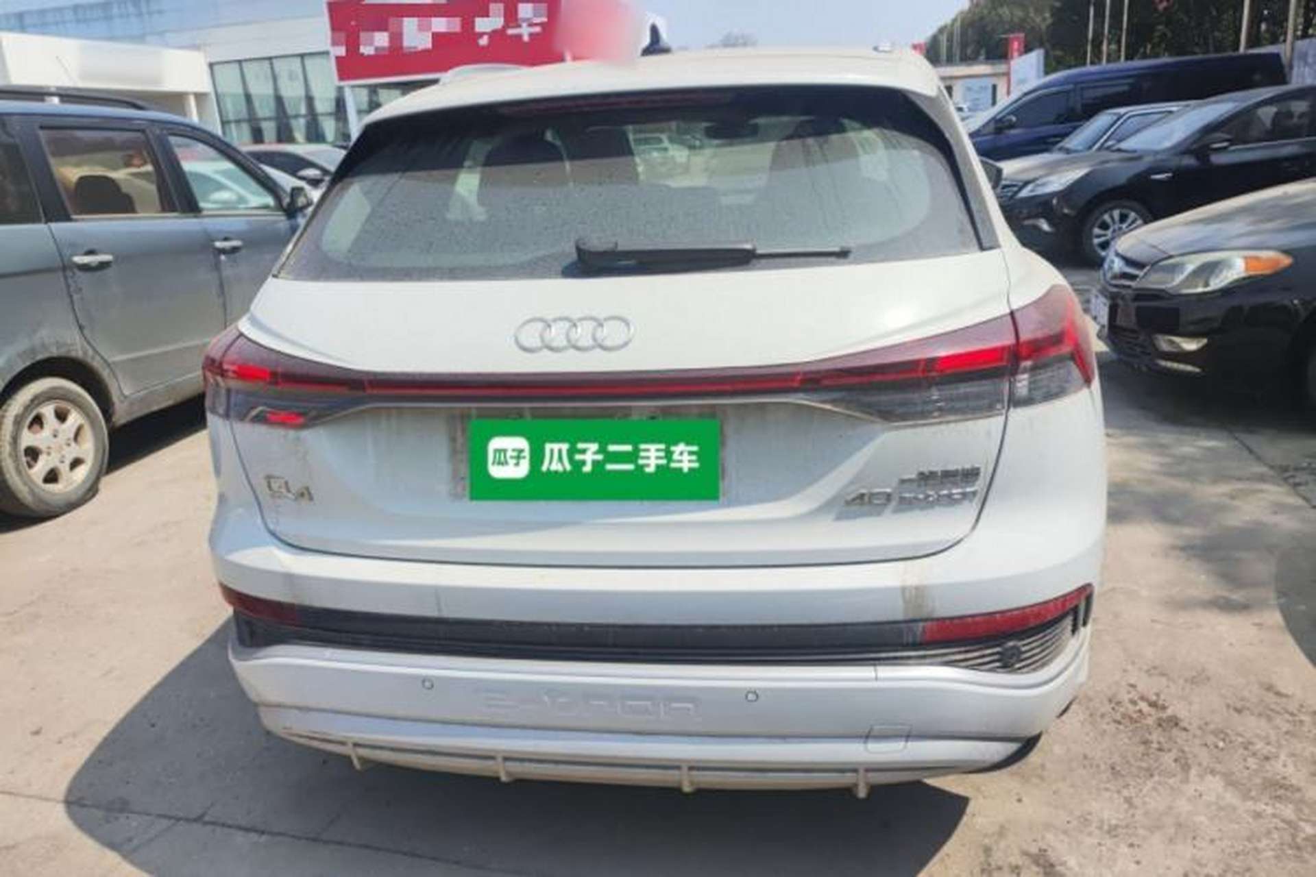 Used Audi Q4 e-tron 2024 40 e-tron Boundary Edition Rear