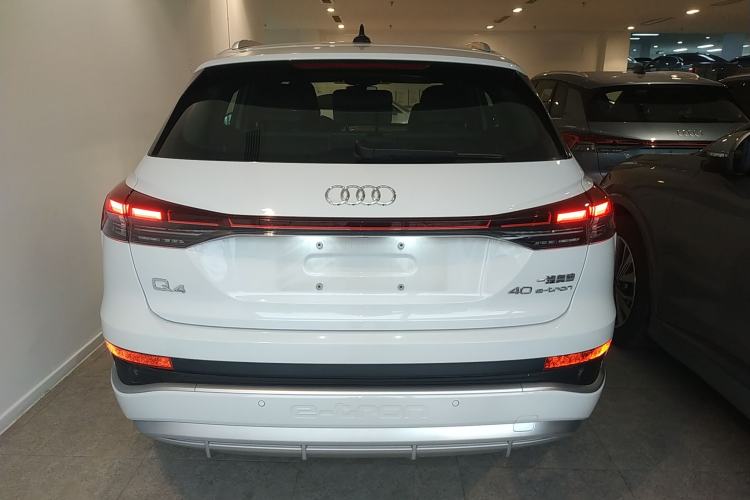 Used Audi Q4 e-tron 2024 40 e-tron Boundary Edition Rear