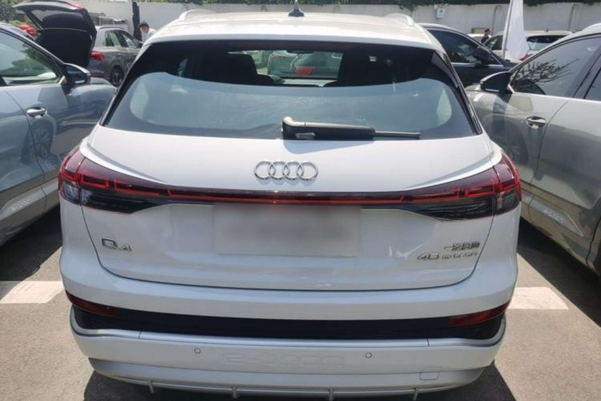 Used Audi Q4 e-tron 2024 40 e-tron Adventure Edition Rear