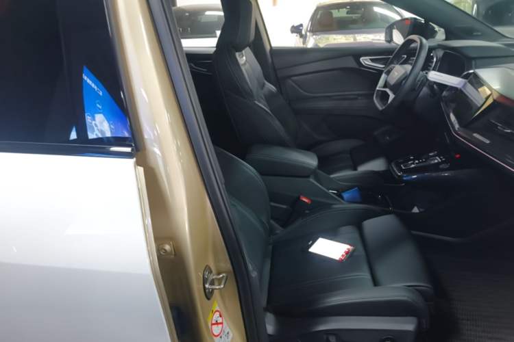 Used Audi Q4 e-tron 2024 40 e-tron Champion Edition Right Front Seat