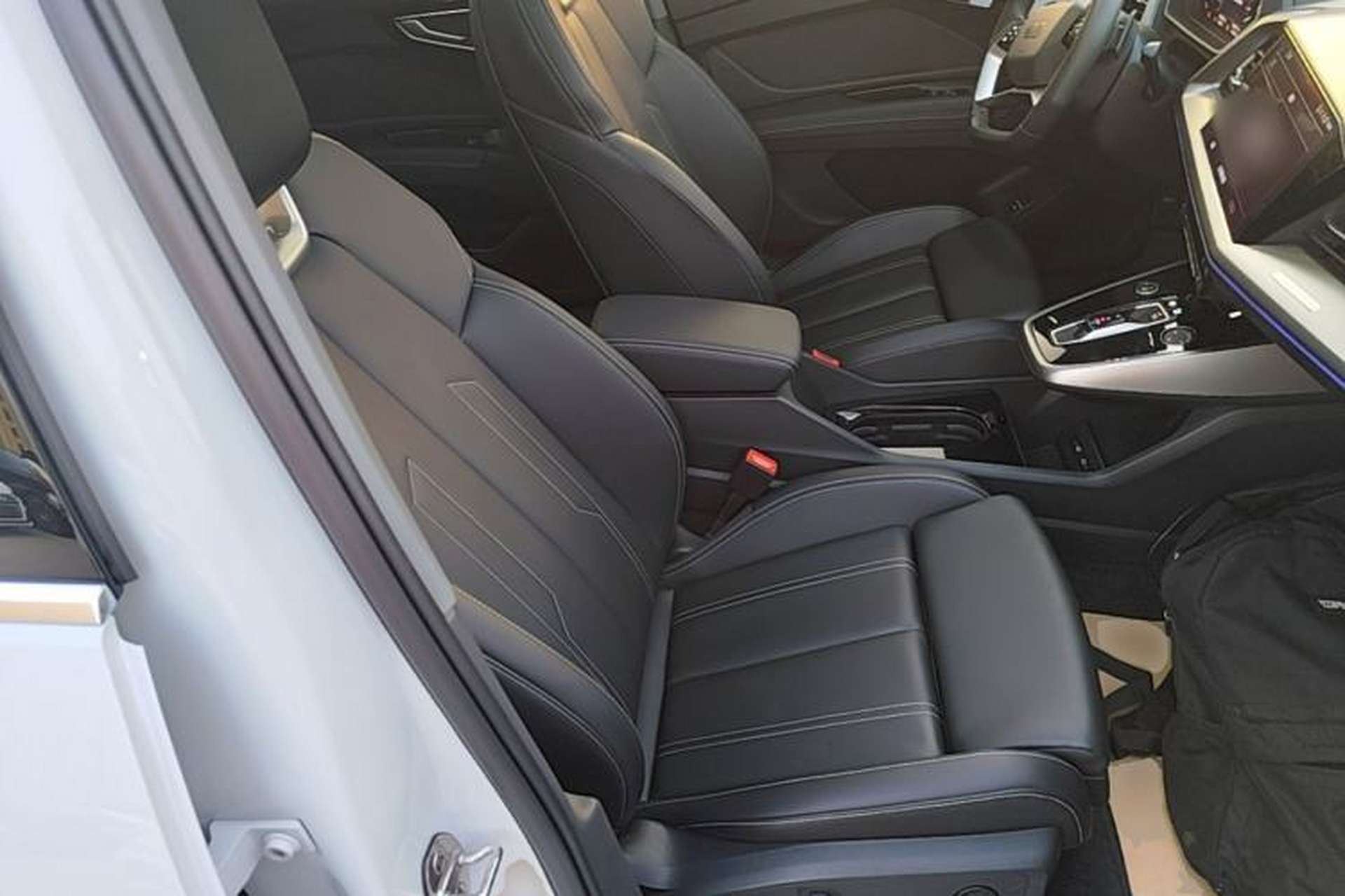 Used Audi Q4 e-tron 2024 40 e-tron Adventure Edition Right Front Seat