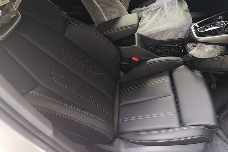 Used Audi Q4 e-tron 2024 40 e-tron Adventure Edition Right Front Seat