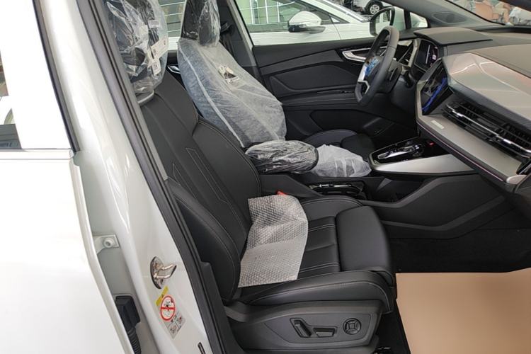 Used Audi Q4 e-tron 2024 40 e-tron Adventure Edition Right Front Seat