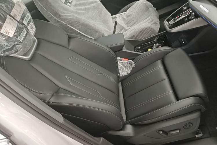 Used Audi Q4 e-tron 2024 40 e-tron Adventure Edition Right Front Seat