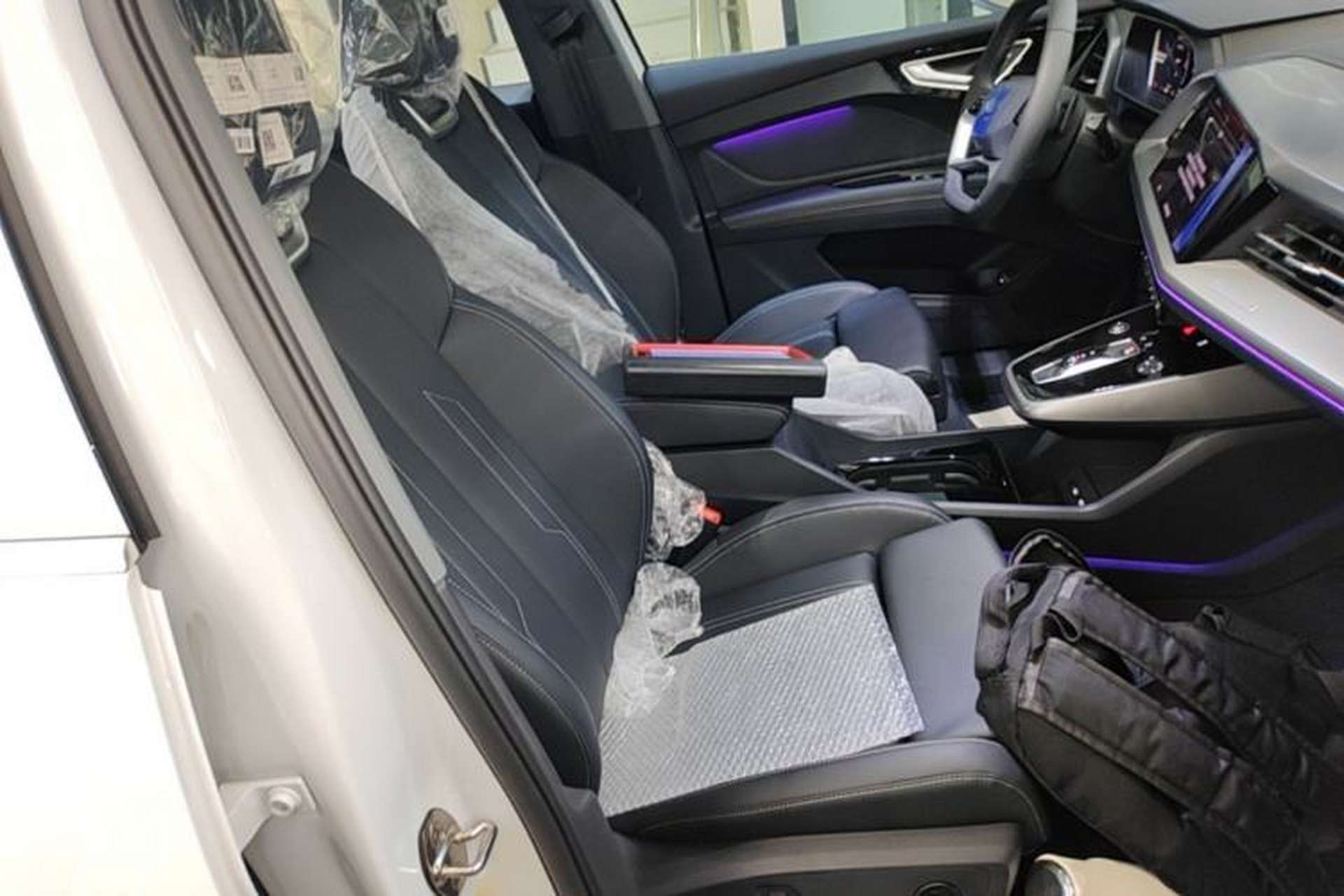 Used Audi Q4 e-tron 2024 40 e-tron Adventure Edition Right Front Seat