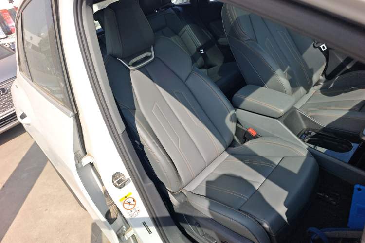 Used Audi Q4 e-tron 2024 40 e-tron Adventure Edition Right Front Seat