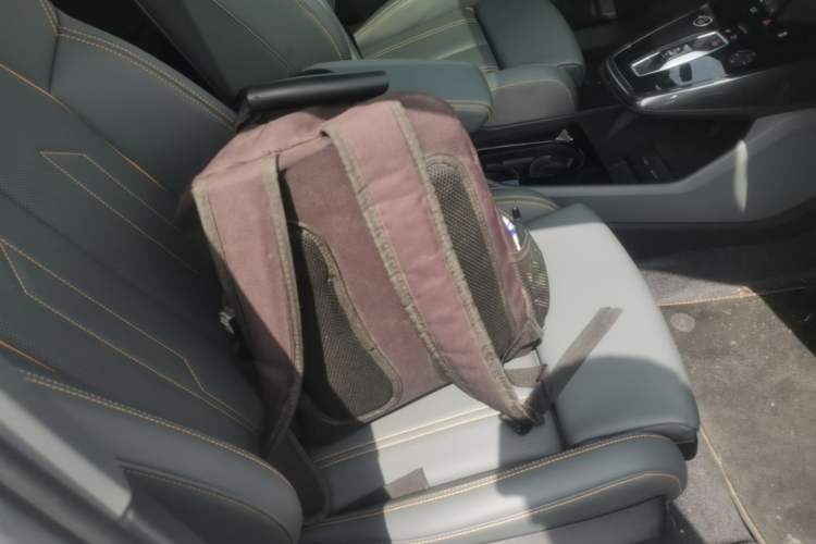 Used Audi Q4 e-tron 2024 40 e-tron Boundary Edition Right Front Seat