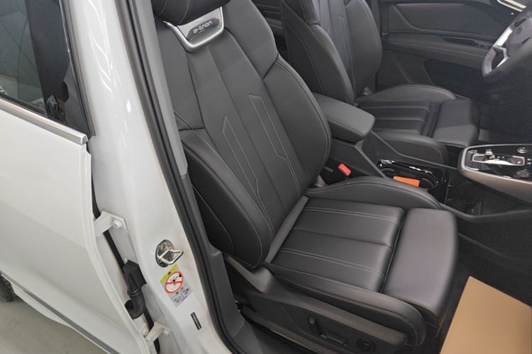 Used Audi Q4 e-tron 2024 40 e-tron Adventure Edition Right Front Seat
