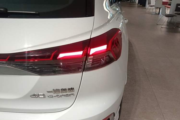 Used Audi Q4 e-tron 2024 40 e-tron Adventure Edition Right Rear Taillight