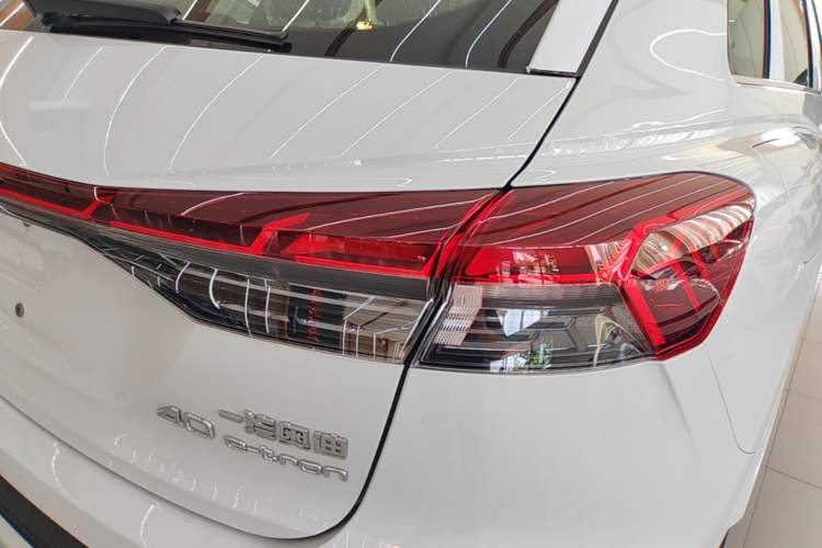 Used Audi Q4 e-tron 2024 40 e-tron Adventure Edition Right Rear Taillight