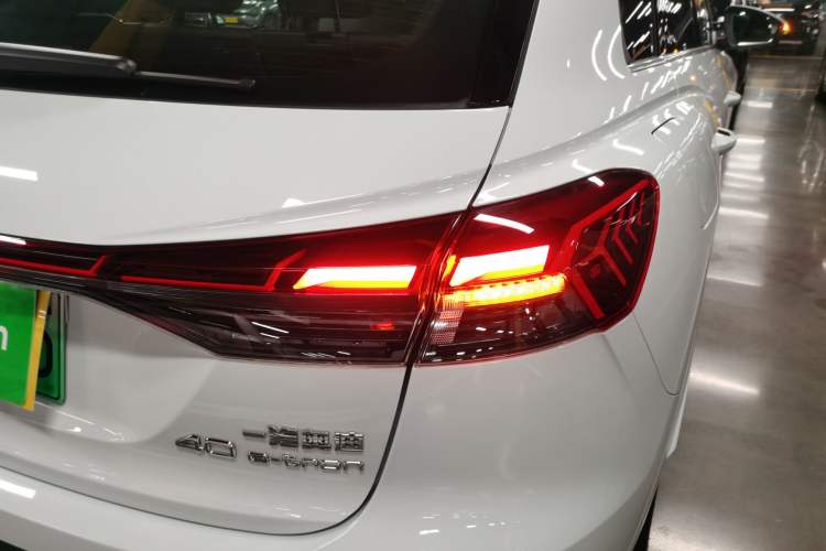 Used Audi Q4 e-tron 2024 40 e-tron Adventure Edition Right Rear Taillight