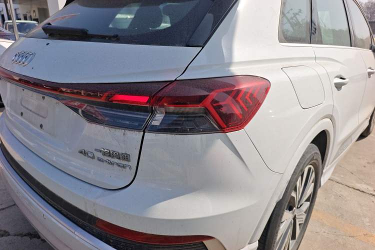 Used Audi Q4 e-tron 2024 40 e-tron Adventure Edition Right Rear Taillight