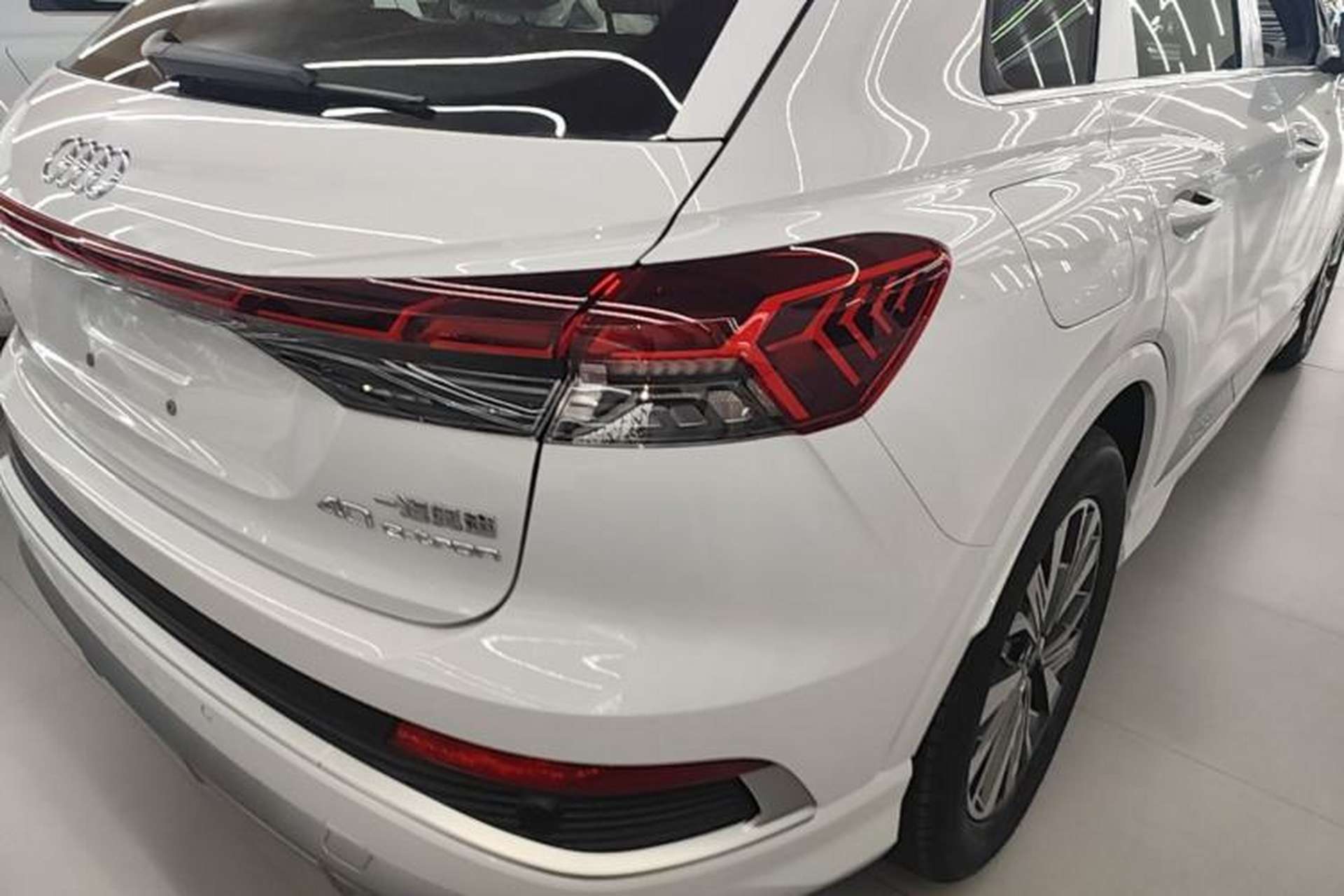 Used Audi Q4 e-tron 2024 40 e-tron Adventure Edition Right Rear Taillight
