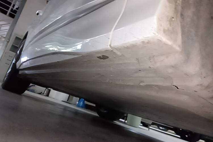 Used Audi Q4 e-tron 2024 40 e-tron Boundary Edition Right Side Sill