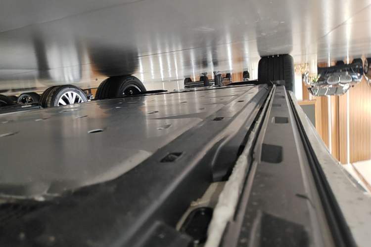 Used Audi Q4 e-tron 2024 40 e-tron Adventure Edition Right Side Sill