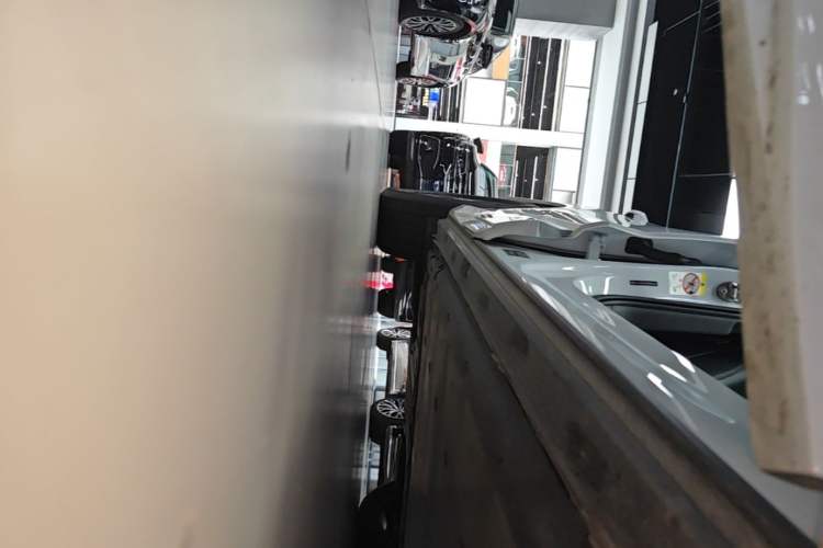 Used Audi Q4 e-tron 2024 40 e-tron Adventure Edition Right Side Sill