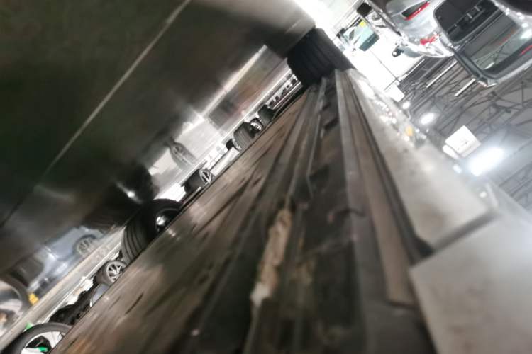 Used Audi Q4 e-tron 2024 40 e-tron Adventure Edition Right Side Sill