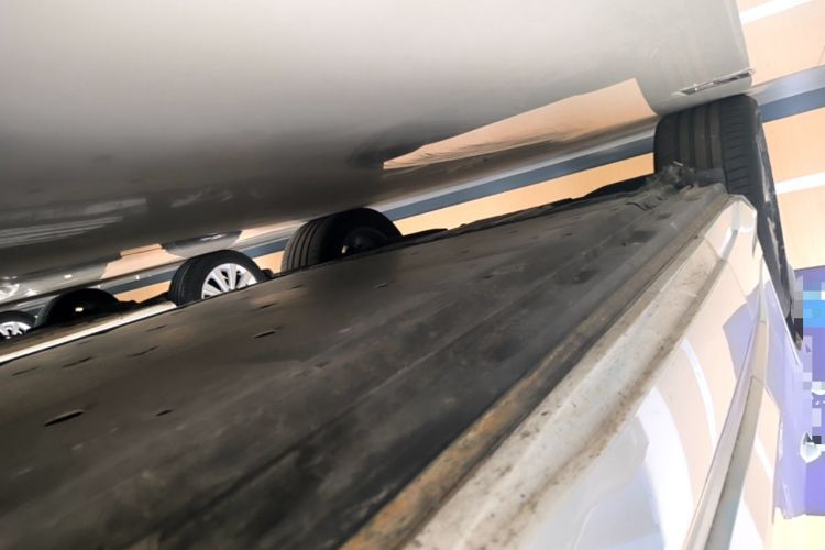 Used Audi Q4 e-tron 2024 40 e-tron Adventure Edition Right Side Sill