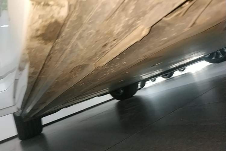 Used Audi Q4 e-tron 2024 40 e-tron Adventure Edition Right Side Sill