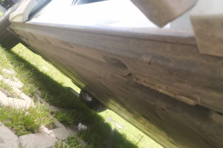 Used Audi Q4 e-tron 2024 40 e-tron Boundary Edition Right Side Sill
