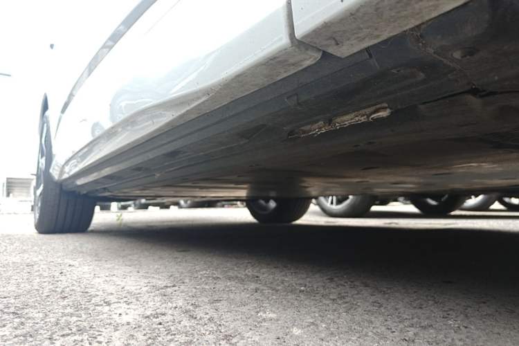 Used Audi Q4 e-tron 2024 40 e-tron Boundary Edition Right Side Sill