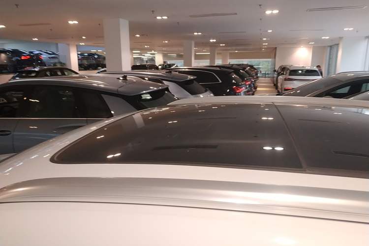 Used Audi Q4 e-tron 2024 40 e-tron Boundary Edition Roof