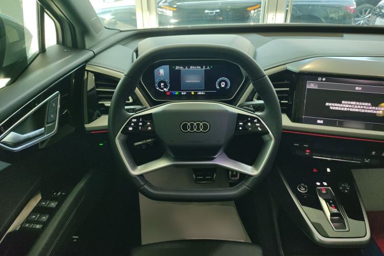 Used Audi Q4 e-tron 2024 40 e-tron Adventure Edition Steering Wheel