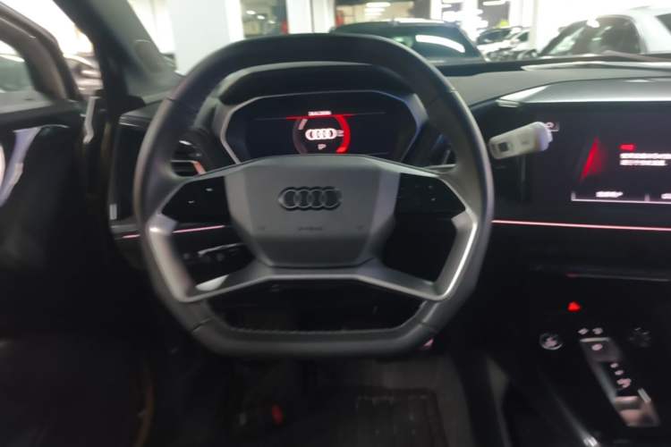 Used Audi Q4 e-tron 2024 40 e-tron Champion Edition Steering Wheel