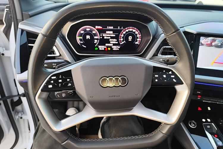 Used Audi Q4 e-tron 2024 40 e-tron Adventure Edition Steering Wheel