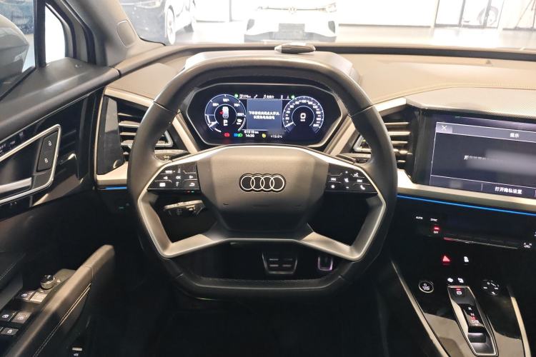 Used Audi Q4 e-tron 2024 40 e-tron Adventure Edition Steering Wheel