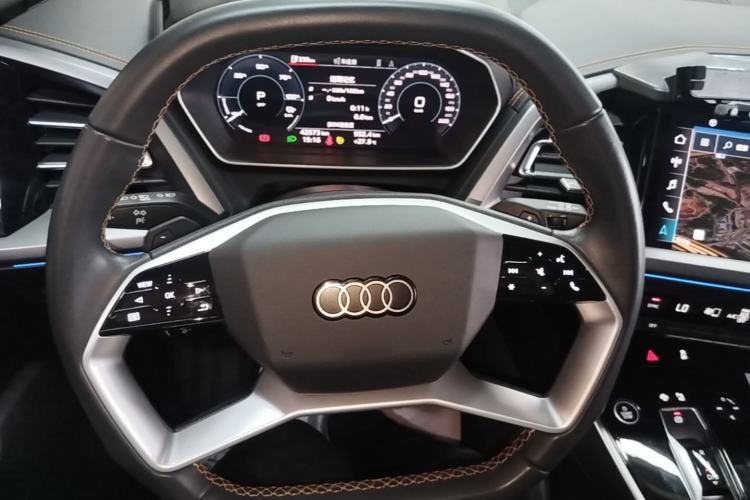 Used Audi Q4 e-tron 2024 40 e-tron Adventure Edition Steering Wheel