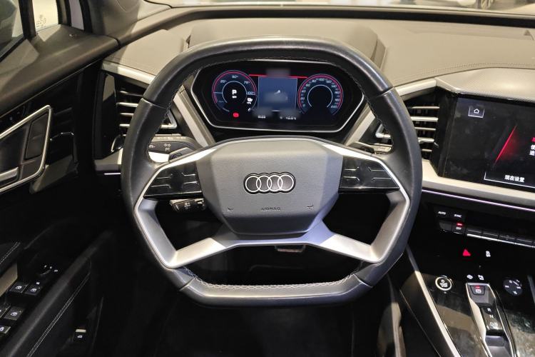Used Audi Q4 e-tron 2024 40 e-tron Adventure Edition Steering Wheel