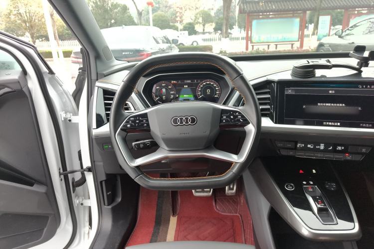 Used Audi Q4 e-tron 2024 40 e-tron Adventure Edition Steering Wheel