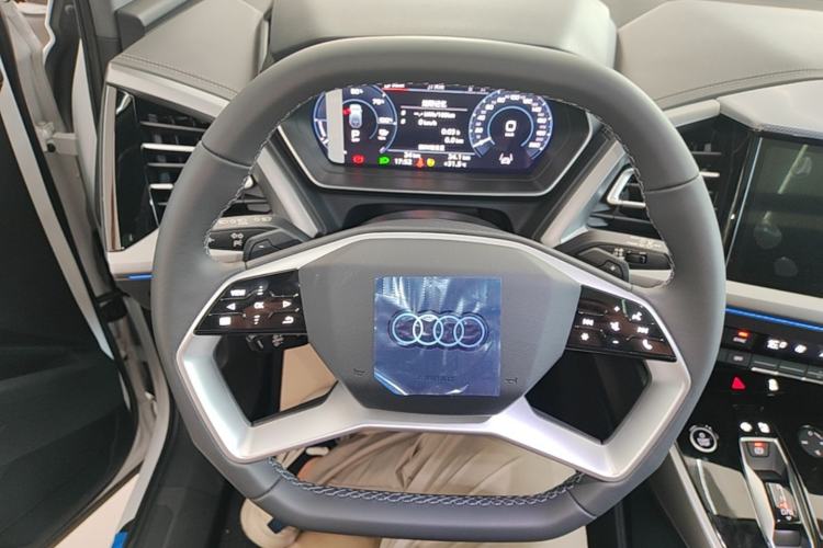Used Audi Q4 e-tron 2024 40 e-tron Adventure Edition Steering Wheel