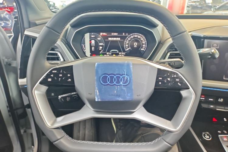Used Audi Q4 e-tron 2024 40 e-tron Adventure Edition Steering Wheel