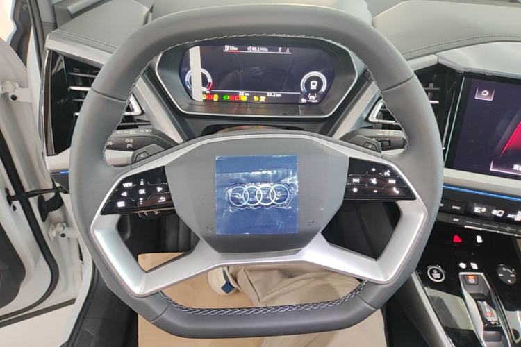 Used Audi Q4 e-tron 2024 40 e-tron Adventure Edition Steering Wheel