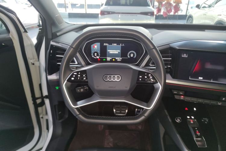 Used Audi Q4 e-tron 2024 40 e-tron Adventure Edition Steering Wheel