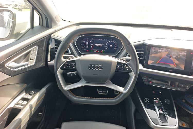 Used Audi Q4 e-tron 2024 40 e-tron Adventure Edition Steering Wheel