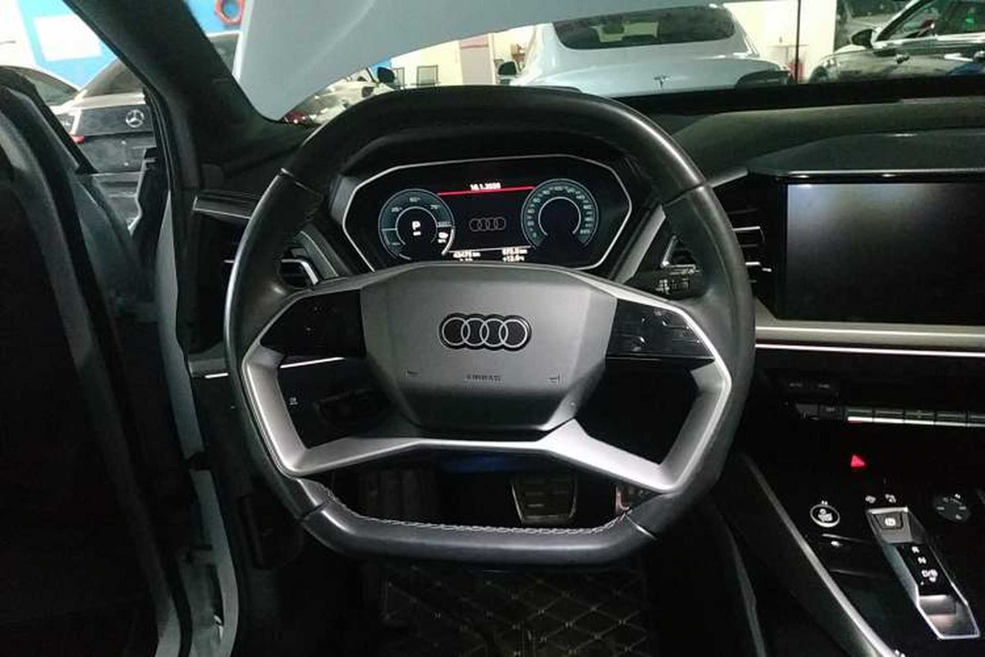 Used Audi Q4 e-tron 2024 40 e-tron Adventure Edition Steering Wheel
