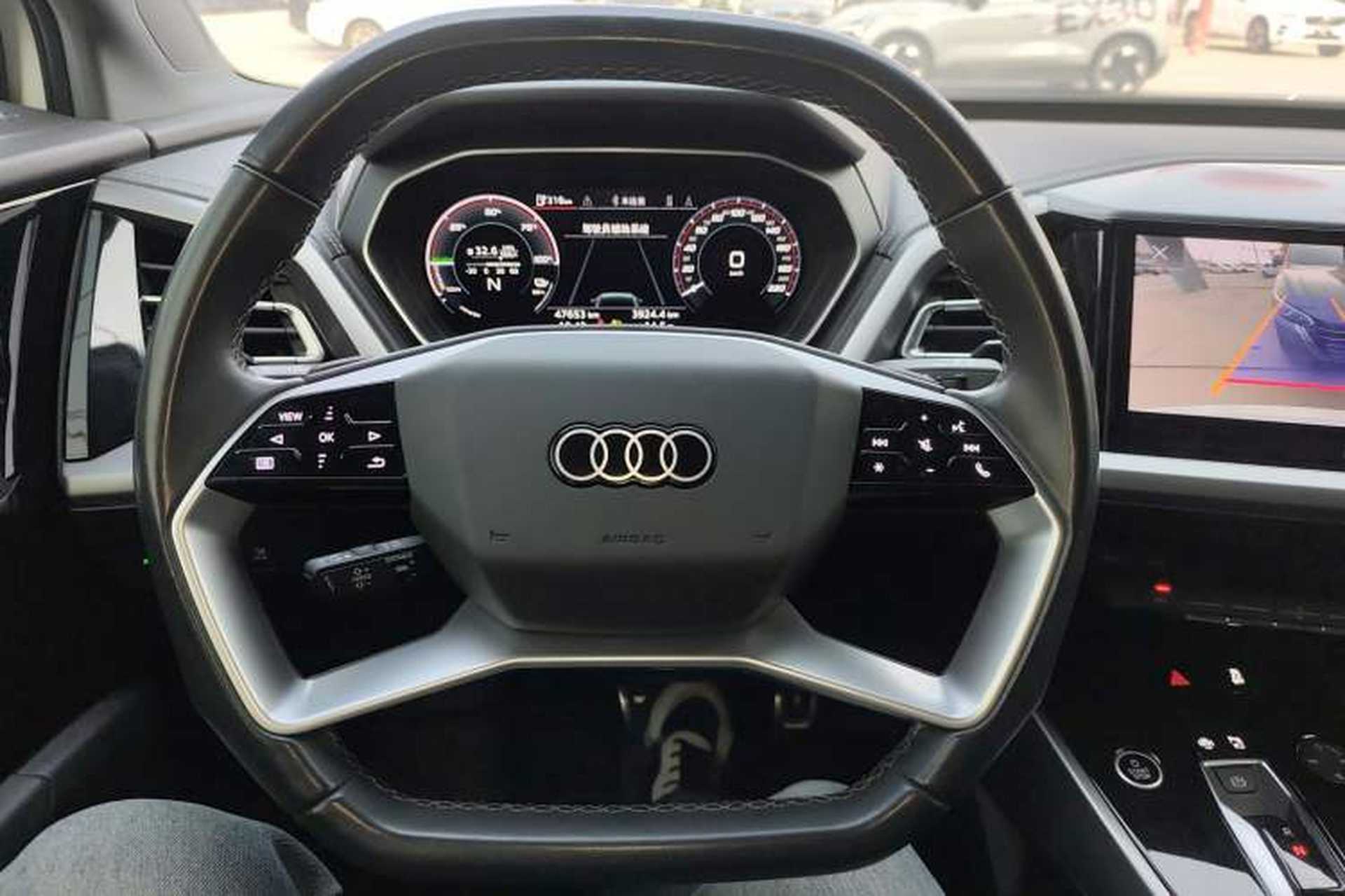 Used Audi Q4 e-tron 2024 40 e-tron Adventure Edition Steering Wheel