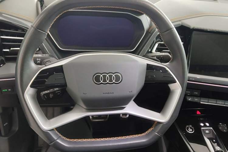 Used Audi Q4 e-tron 2024 40 e-tron Boundary Edition Steering Wheel