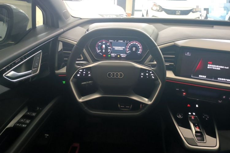 Used Audi Q4 e-tron 2024 40 e-tron Adventure Edition Steering Wheel