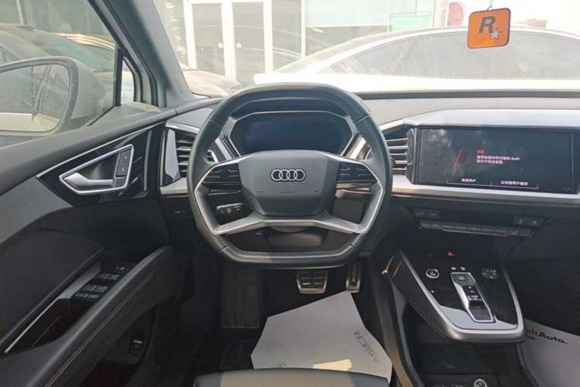 Used Audi Q4 e-tron 2024 40 e-tron Adventure Edition Steering Wheel