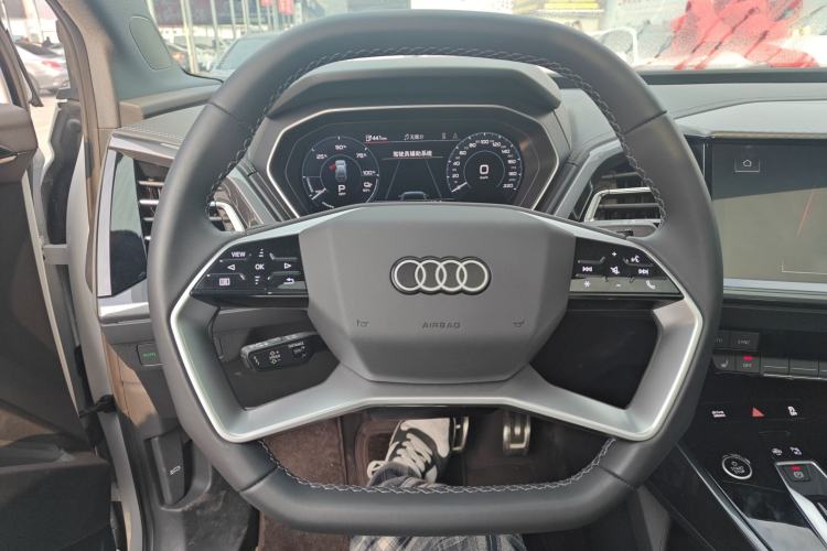 Used Audi Q4 e-tron 2024 40 e-tron Adventure Edition Steering Wheel