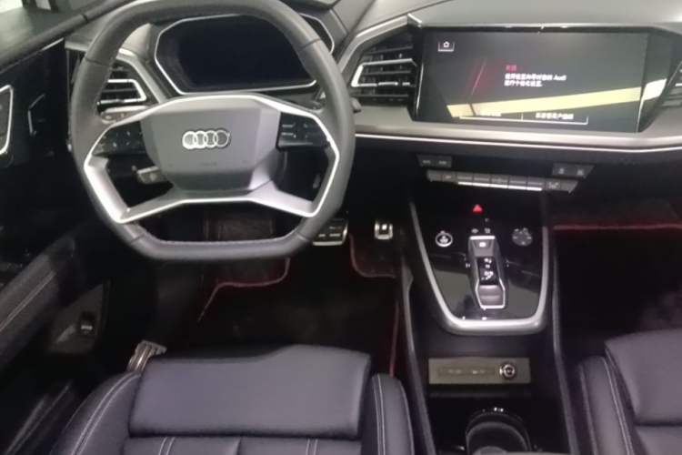 Used Audi Q4 e-tron 2024 40 e-tron Adventure Edition Steering Wheel