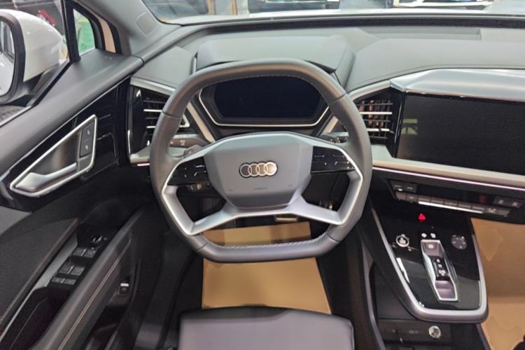 Used Audi Q4 e-tron 2024 40 e-tron Adventure Edition Steering Wheel