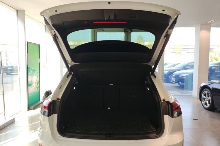 Used Audi Q4 e-tron 2024 40 e-tron Adventure Edition Trunk