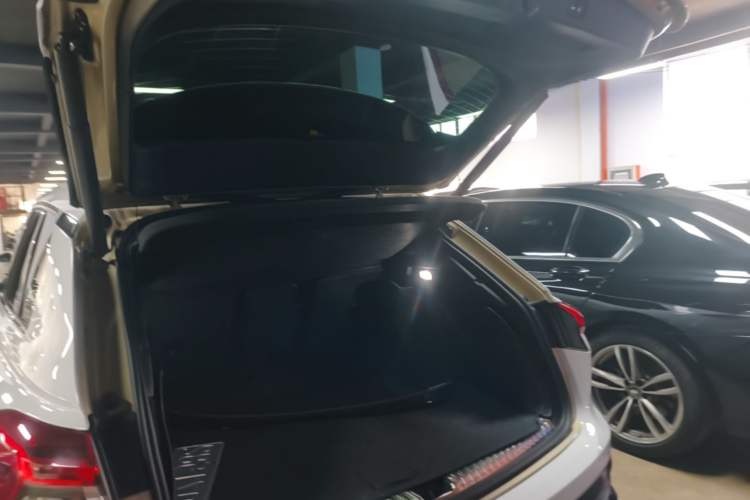 Used Audi Q4 e-tron 2024 40 e-tron Champion Edition Trunk