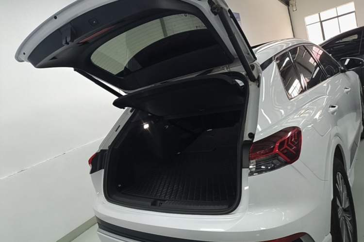 Used Audi Q4 e-tron 2024 40 e-tron Adventure Edition Trunk