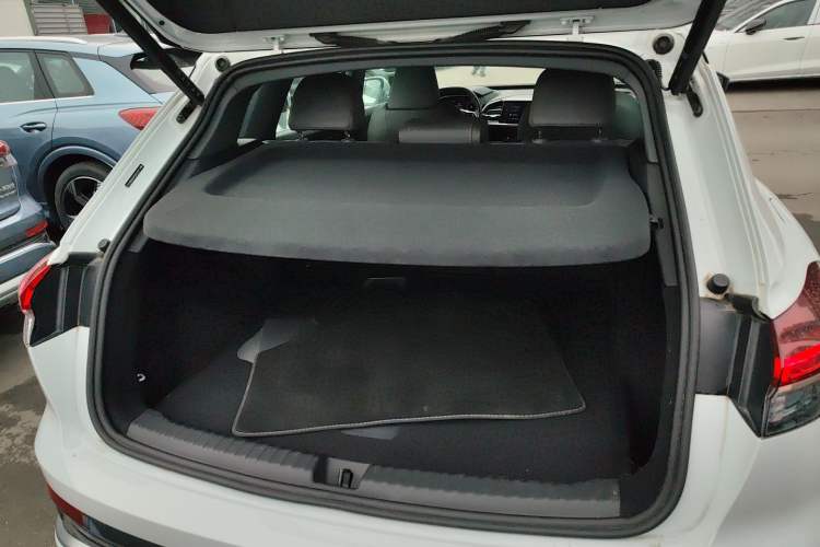 Used Audi Q4 e-tron 2024 40 e-tron Boundary Edition Trunk